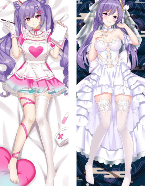 9522363 Keqing Waifu Body Pillow Genshin Impact 1