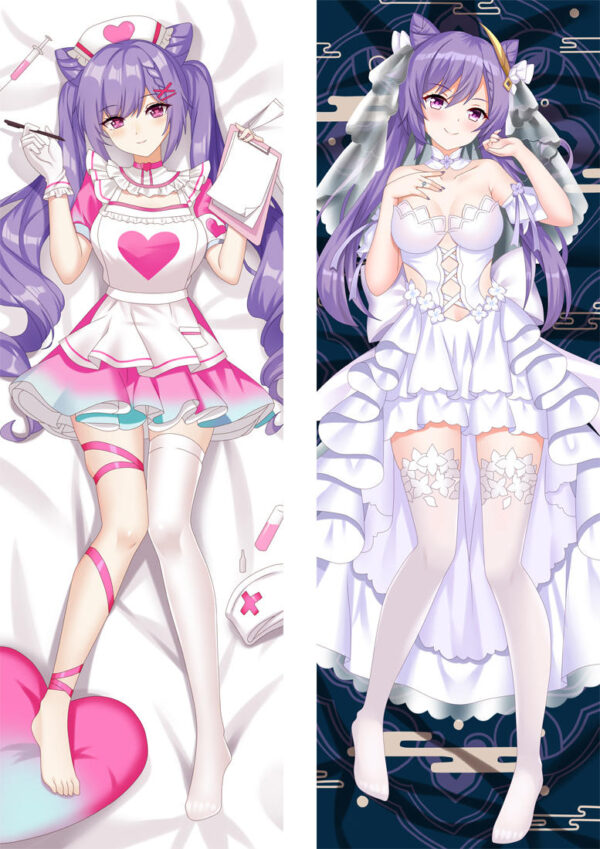 9522363 Keqing Waifu Body Pillow Genshin Impact 1