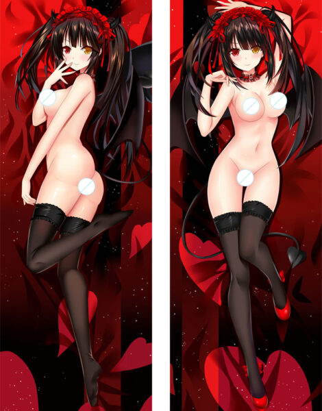 9522739 Kurumi Tokisaki Uncensored Body Pillow Date A Live 1