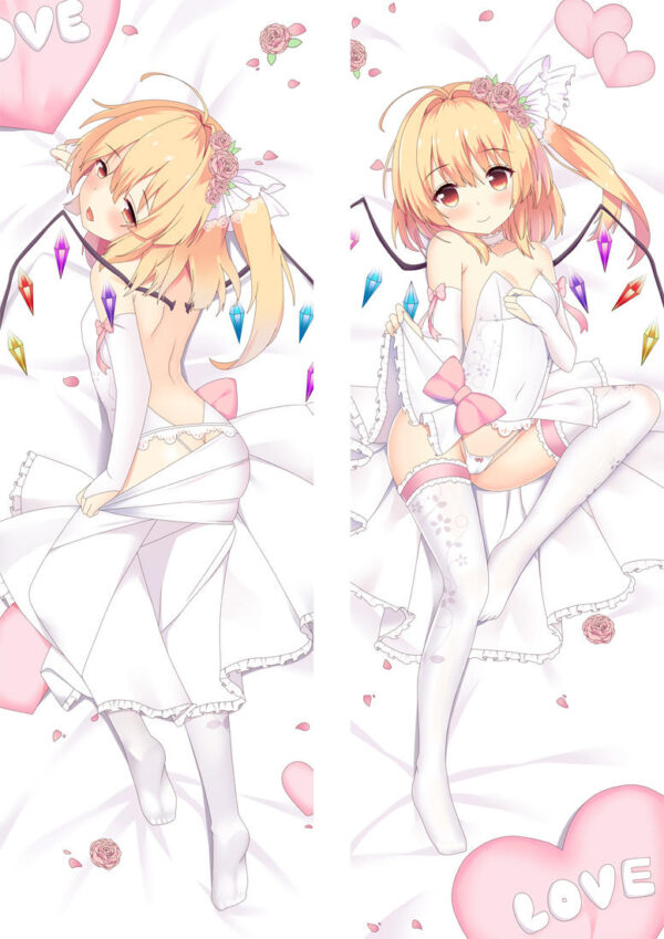 9522745 Flandre Scarlet Body Pillow Waifu Touhou