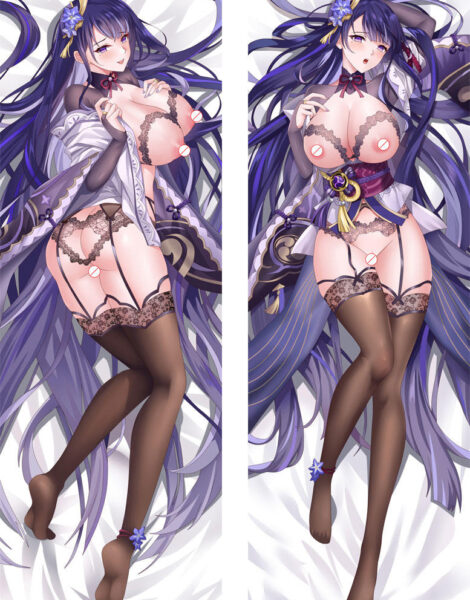 9522756 Genshin Impact Raiden Shogun Hentai Dakimakura