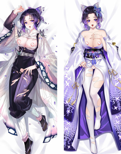 9522771 Shinobu Kocho Kimetsu no Yaiba R18 Body Pillow