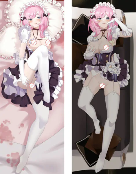 9522819 Elysia Naked Waifu Body Pillow Honkai Impact 3rd