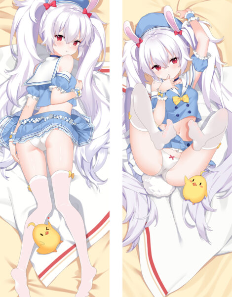 9522823 USS Laffey Waifu Body Pillow Azur Lane