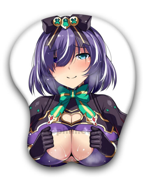 Brave Girl Ravens 3D Oppai Mousepad