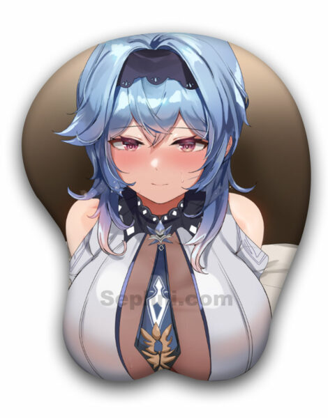 Eula 3D Oppai Mousepad Genshin Impact