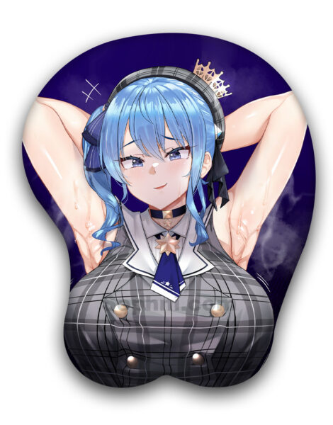 Hoshimachi Suisei Oppai Mousepad Hololive