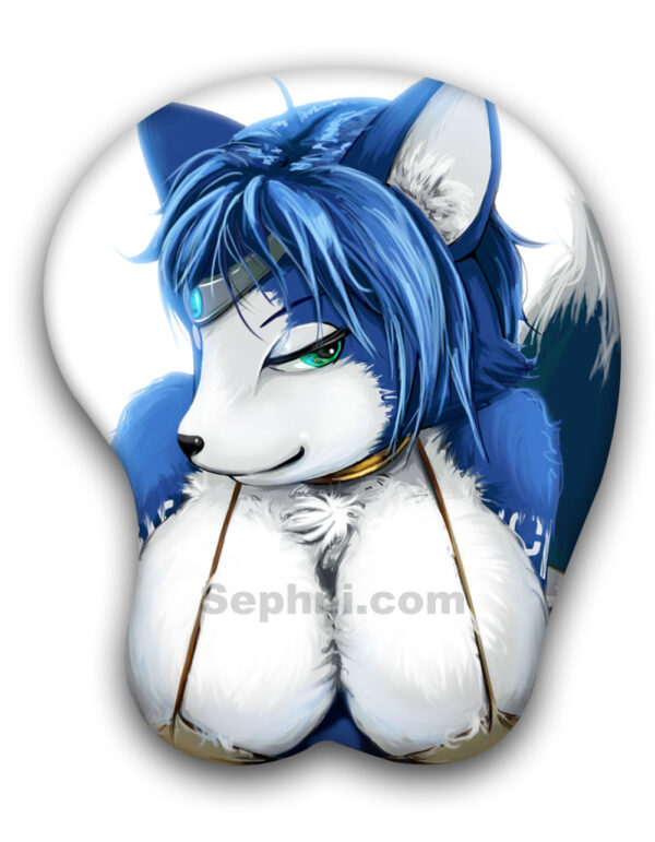 Krystal 3D Oppai Mousepad