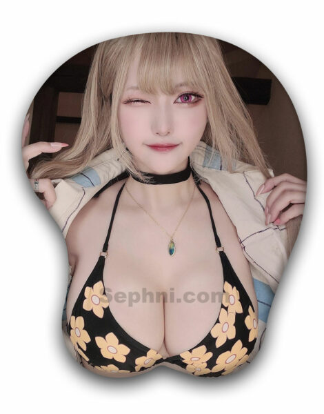 Marin Kitagawa Oppai Mousepad My Dress Up Darling