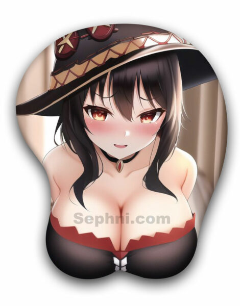 Megumin Konosuba Oppai Mousepad