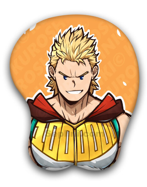 Mirio Togata 3d Oppai Mousepad My Hero Academia