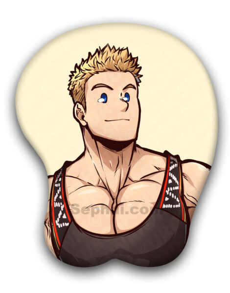 Mirio Togata Oppai Mousepad My Hero Academia