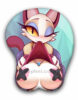 Olivia Oppai Mousepad Animal Crossing