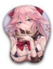 Yae Miko 3D Oppai Mousepad Genshin Impact