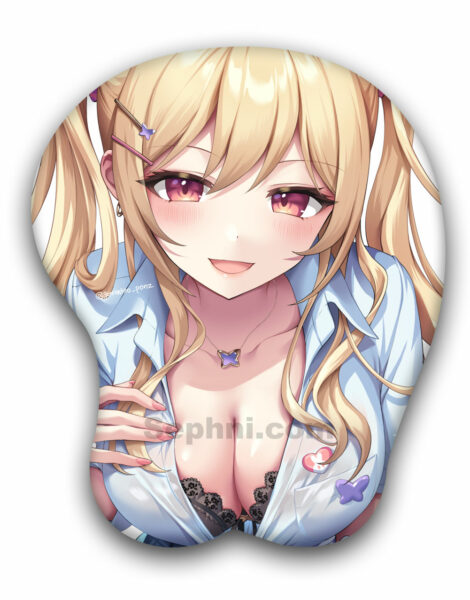 Anime Girl Mouse Pad Boobs