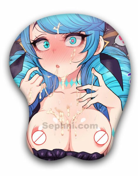Gwen League Of Legends Nude Mouse Pad