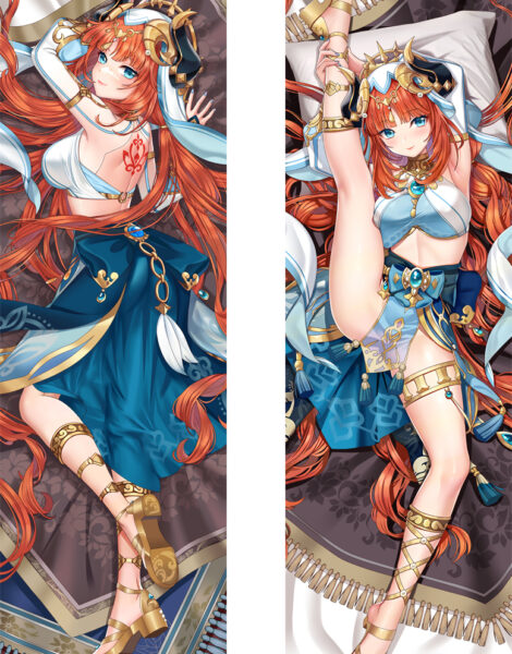 95221011 Genshin Impact Nilou Waifu Pillow Genshin