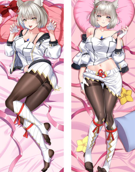95221166 Mio Dakimakura Body Pillow Cover Xenoblade 2