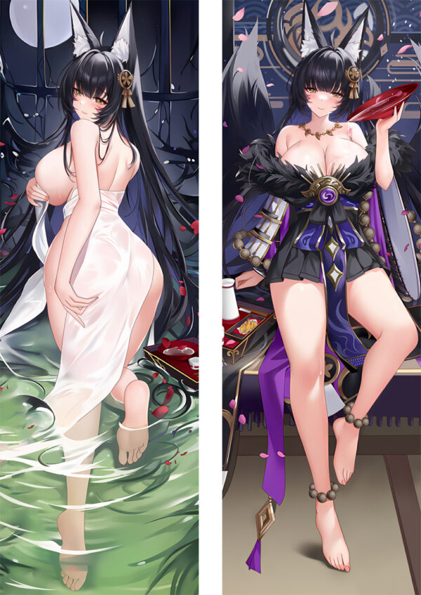 95221230 IJN Musashi Azur Lane Dakimakura Body Pillow Azur Lane