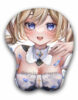 Barbara Genshin 3d Mouse Pad
