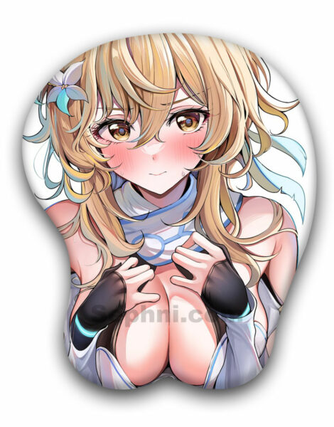 Lumine Genshin Mousepad