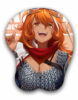 RWBY Carmine Esclados Boob Mouse Pad