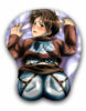 Eren Yeager Attack on Titan Anime Butt Mousepad