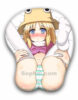 Suwako Moriya Booty Mouse Pad Touhou