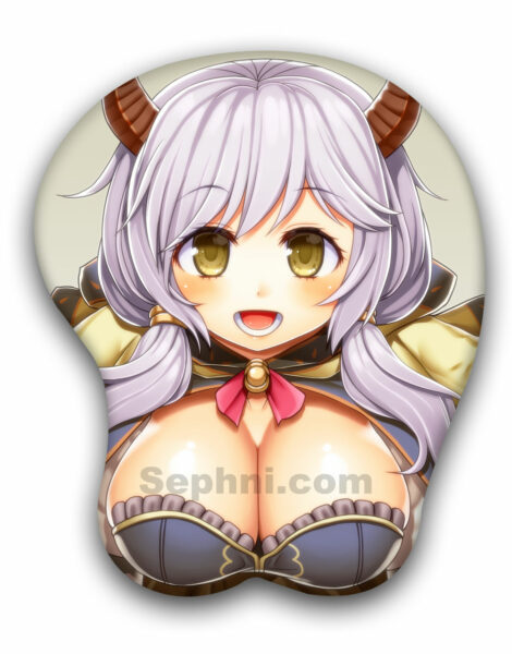 Camieux Granblue Fantasy Boobs Mouse Pad