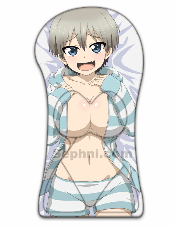 Hana Uzaki Half Body Anime Boob Mouse Pads Life Size Oppai Mousepad