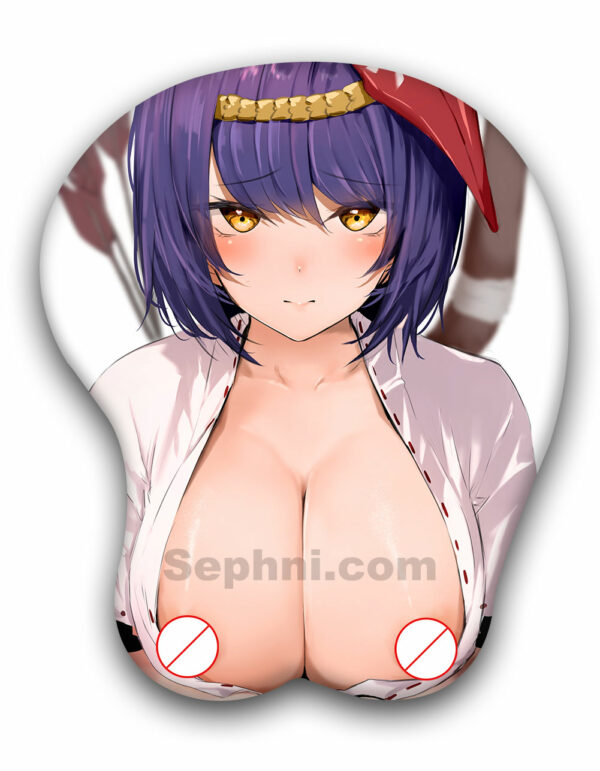 Kujou Sara Genshin Hentai Mouse Pad
