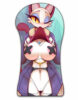 Olivia Half Body Animal Crossing Boobs Mouse Pad Life Size Oppai Mousepad