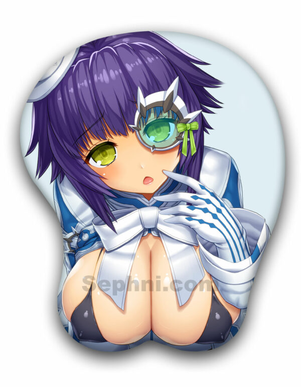 Phul J Lasswitz PSO2 Boobie Mousepad