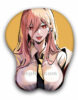 Power Chainsaw Man Boob Mouse Pad