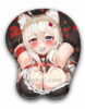 Anime Girl Boobs Mouse Pad