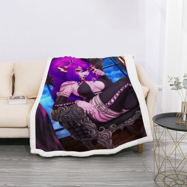 Enter the manor Blanket 2