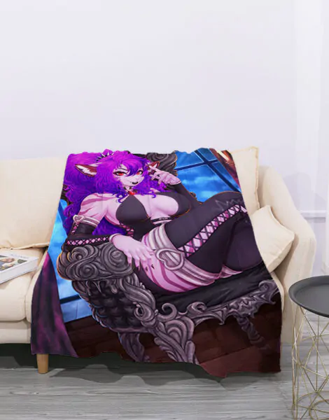 Enter the manor Blanket