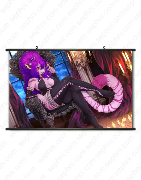 Enter the manor Wall Scrolls 1