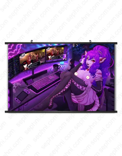 Peaceful Night NSFW Wall Scrolls