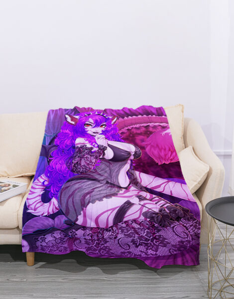Vampiric Lullaby Blanket 1