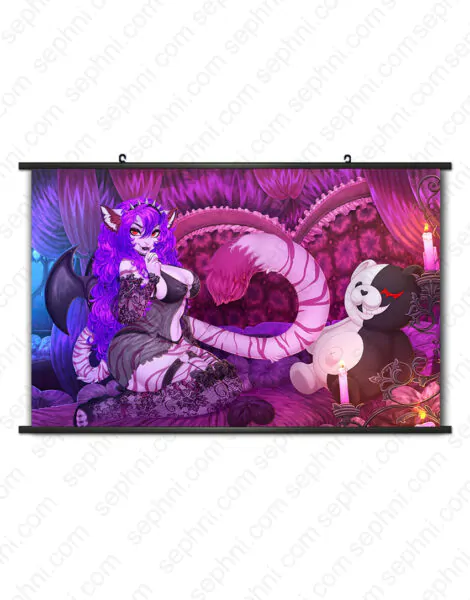 Vampiric Lullaby Wall Scrolls