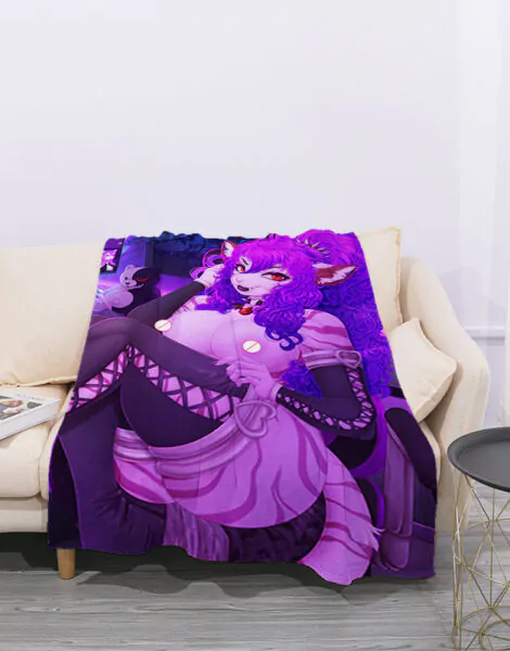 Peaceful Night Blanket NSFW 2