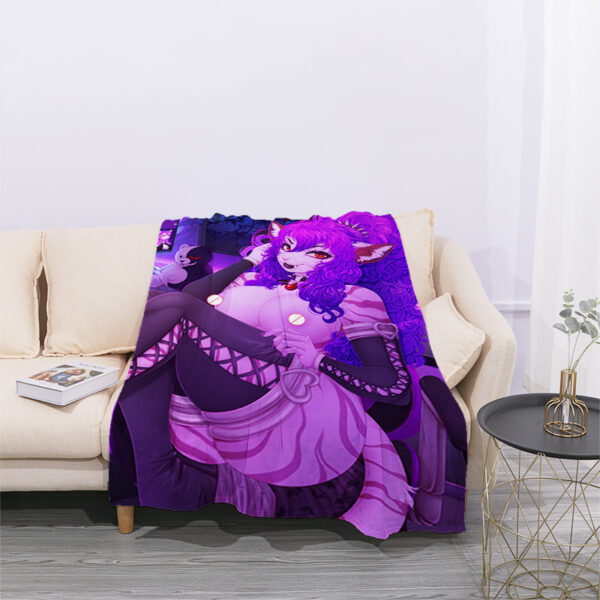 Peaceful Night Blanket NSFW 2