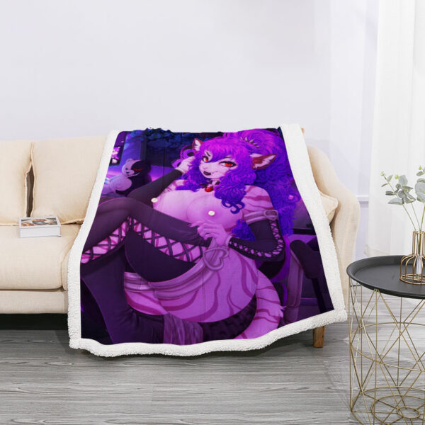 Peaceful Night Blanket NSFW