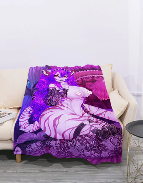 Vampiric Lullaby NSFW Blanket