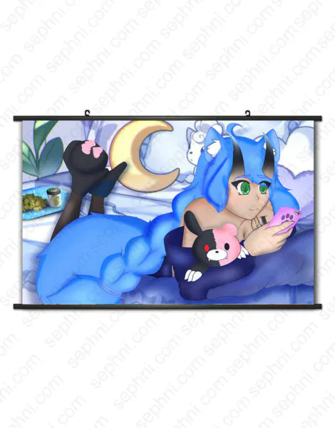 VixiePuffs Wall Poster