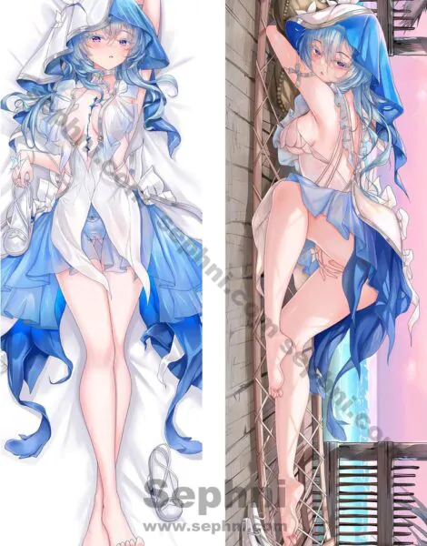 2481233 1 The Shorekeeper Wuthering Waves Body Pillow