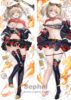 258135 Burnice White Zenless Zone Zero Anime Body Pillow