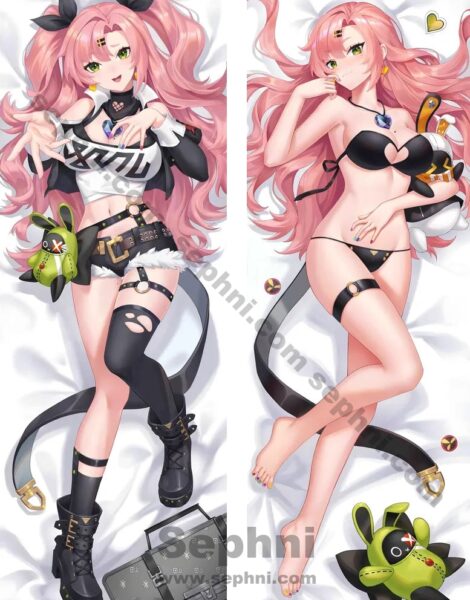 258136 Nicole Demara Zenless Zone Zero Dakimakura