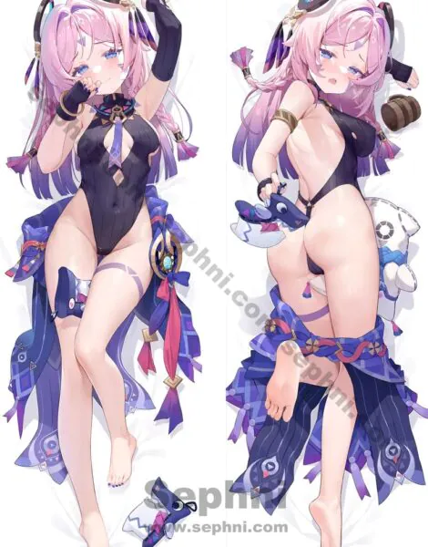 258220 1 Citlali Genshin Impact Anime Body Pillow